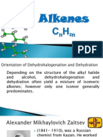 Alkenes Report