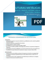 Aula 03 Estruturas Metalicas