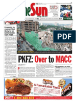 TheSun 2009-05-29 Page01 PKFZ Over To Macc