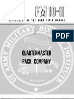 Fm10-11 Quartermaster Pack Company Oct1952