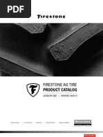 Firestone - Ag Tire Catalog by Size - 2013