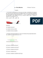 Exercícios Energia - Trabalho A