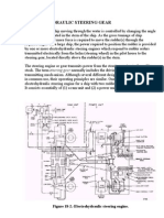 Electrohydraulic Steering Gear