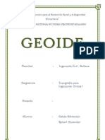 Geoide