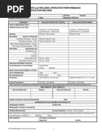 ATF - WelderTestPackage - v2 Welder and Welding Operator Perfomance Qualification Record