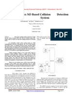 ARM Cortex M3 Based Collision Detection System