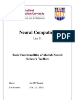 Neural Computing