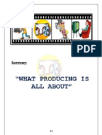 What Producing Is All About