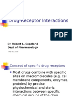 Drug-Receptor Interactions