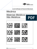 SENAI Materiais Metalicos e Nao Metalicos