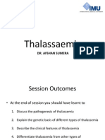 Thalassemia