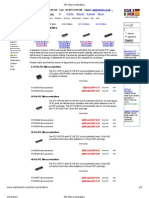 PIC Microcontrollers List