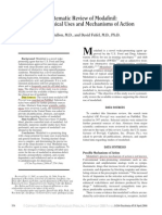 Modafinil Annotated