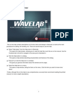 Wavelab 5.0 Manual