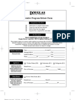 Rebate Form