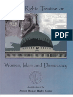 Human Rigths Treatise Women Islam and Democracy