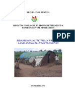 Rwanda Settlements Nov 01