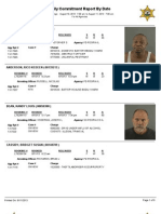 Peoria County Booking Sheet 08/11/13