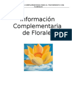 Informacion Complementaria de Florales