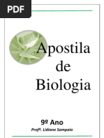 Apostila Citologia 9º Ano