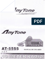 Anytone AT-5555 Manual Español. by 30LS001.