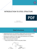 Chapter 1 - Introduction To Steel Section