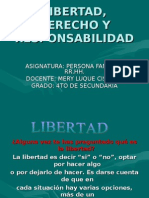 Libertad, Derecho y Responsabilidad