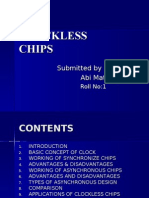 Clockless Chip