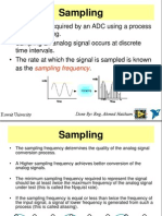 AC Signals & Sampling