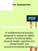 Geriatric Assessment 