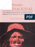 Estado Multinacional. Alvaro García Linera