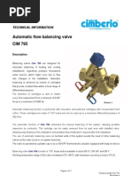 Technical Leaflet Cim 795