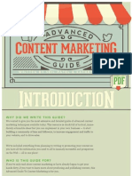 The Advanced Content Marketing Guide