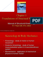 Manual of Structural Kinesiology