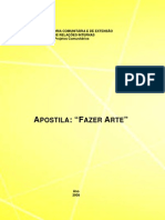 Apostila Fazer Arte