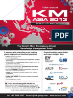 ASIA 2013: The World's Most Prestigious Annual Knowledge Management Event