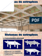 Sistemas de Entrepiso PDF