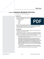 WP007 LED Luminaires Stds Overview