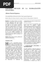 Paraisos Fiscales en La Globalización Financiera. Alberto Garzón Espinosa