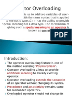 Operator Overloading & Data Conversion