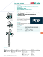 Point-Of-Use Regulators EMD 400/404