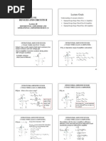 Devices and Circuits Ii: Lecture Goals