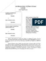 Opinion and Order, Childers v. United States, No. 08-1981 (Fed. Cl. Aug. 5, 2013)