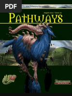 Pathways 29 (PFRPG)