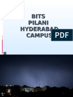 Bits Pilani Hyderabad Campus