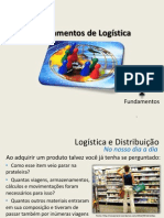 Introdução À Logística - Fundamentos - Prof. Rafael Deolindo