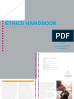 Thomson Reuters Foundation Ethics Handbook