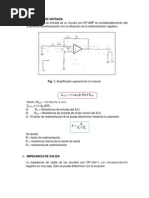 Impedancia de Entrada