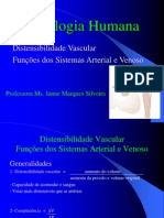 Aula 11 - Distensibilidade Vascular e Função Dos Sistemas Arterial e Venoso