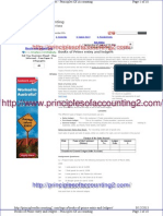 Books of Prime Entry and Ledgers - Principles of Accounting